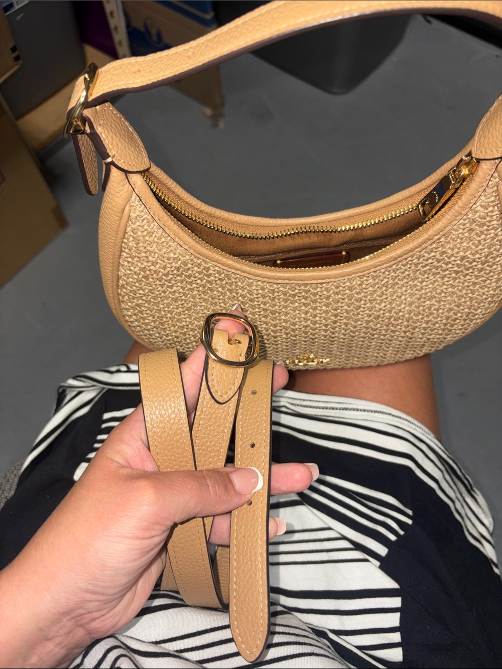 Coach Emily Shoulder Bag CDC20 - Picture 7 of 7